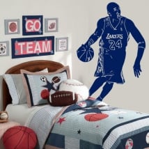 Vinile e adesivi kobe bryant