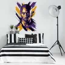 Adesivi in vinile kobe bryant los angeles lakers