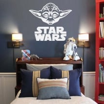 Vinile decorativo e adesivi yoda star wars