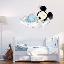 Vinili e adesivi per bambini mickey bambino