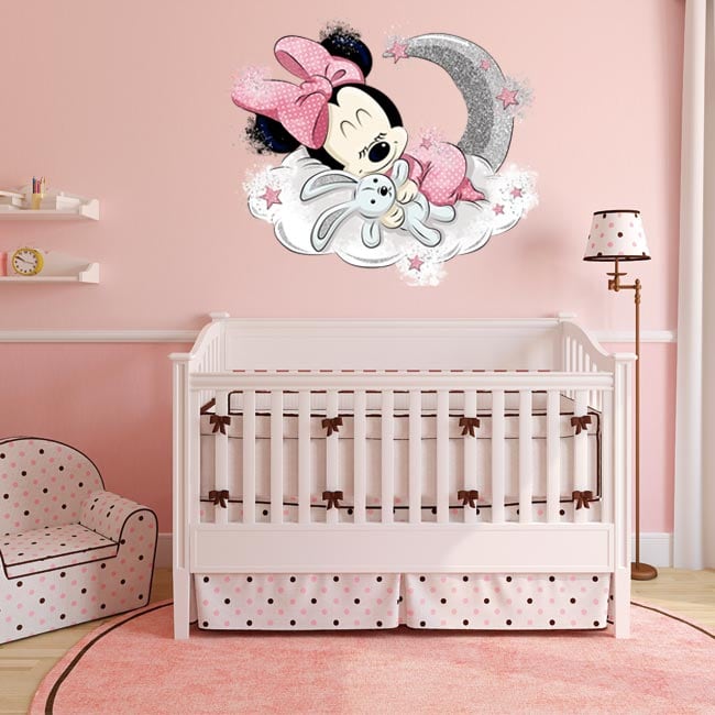 Vinili E Adesivi Per Bambini Baby Minnie