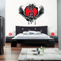 Vinile e adesivi spade da samurai