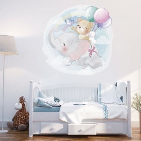 Vinile e adesivi animali bambini o neonati