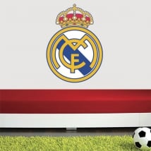 Vinile e adesivi scudo del real madrid