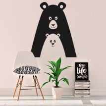 Vinile e adesivi orsi amorevoli