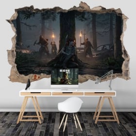 Vinili 3d video gioco the last of us 2