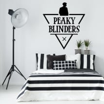 Adesivi in ​​vinile serie tv peaky blinders