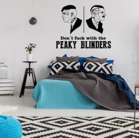 Vinili adesivi peaky blinders