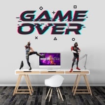 Vinili adesivi videogiochi finiti