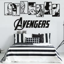 Vinile e adesivi marvel avengers
