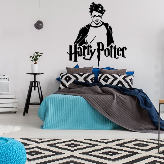 Vinile E Adesivi Murali Harry Potter