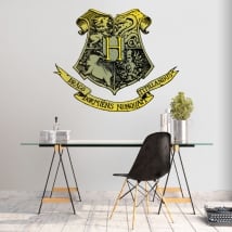 Vinili harry potter scudo della scuola di hogwarts