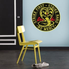 Vinili decorativi cobra kai