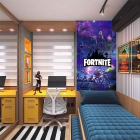Vinili adesivi fortnite