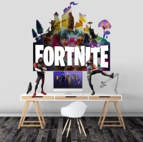Adesivi fortnite