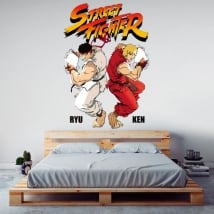 Vinile e adesivi videogioco street fighter