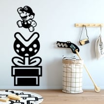 Vinile e adesivi mario bros