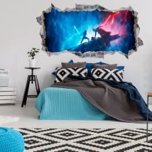 Vinile e adesivi 3d star wars