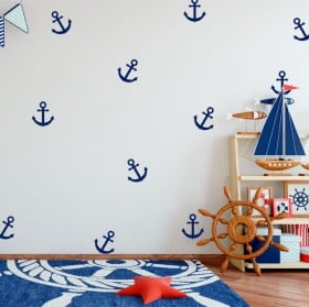 Vinile e adesivi per bambini kit ancore