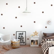 Vinili e adesivi per bambini kit stella