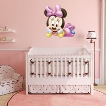 Vinile e adesivi per bambini disney baby minnie