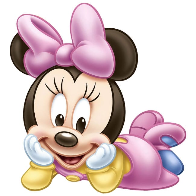 Vinile e adesivi per bambini disney baby minnie