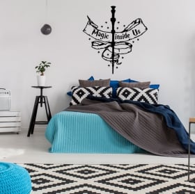 Vinili decorativi e adesivi harry potter