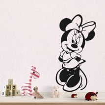 Vinile e adesivi disney minnie mouse