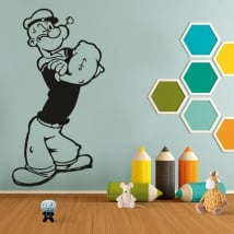 Vinili decorativi e adesivi popeye