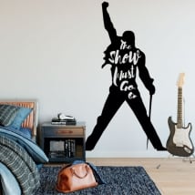 Vinili decorativi e adesivi queen freddie mercury