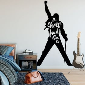 Vinili decorativi e adesivi queen freddie mercury