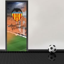 Vinile per porte stadio mestalla valencia football club