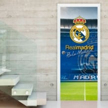 Vinile per porte stadio santiago bernabeu real madrid