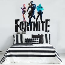 Vinili decorativi e adesivi videogioco fortnite