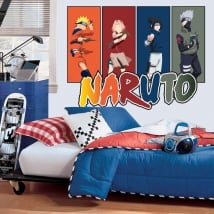 Vinili decorativi della gioventù naruto