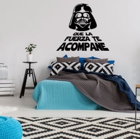 Vinili e adesivi darth vader star wars