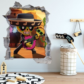 Vinili e adesivi 3d brawl stars