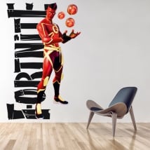 Vinili decorativi videogioco fortnite thegrefg