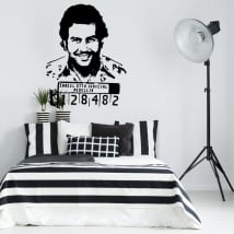 Vinili decorativi pablo escobar gaviria