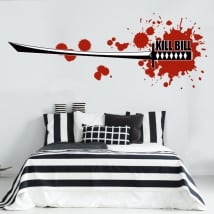 Vinili decorativi e adesivi di kill bill