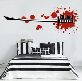 Vinili decorativi e adesivi di kill bill