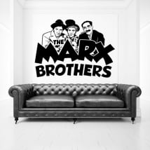 Vinili e adesivi the marx brothers