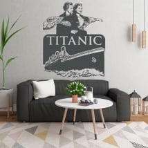 Vinili decorativi e adesivi del titanic