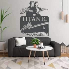 Vinili decorativi e adesivi del titanic