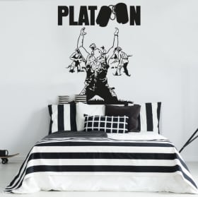 Vinili decorativi e adesivi platoon
