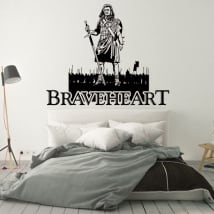 Vinili decorativi e adesivi braveheart
