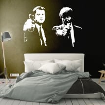 Vinili decorativi e adesivi pulp fiction