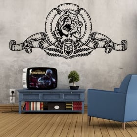 Vinili decorativi e adesivi metro-goldwyn-mayer