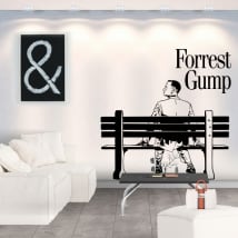 Vinili decorativi e adesivi forrest gump