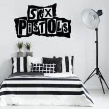 Vinili decorativi e adesivi sex pistols